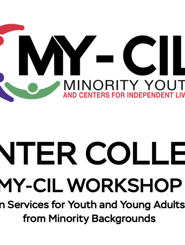 MY-CIL Workshop Flyer